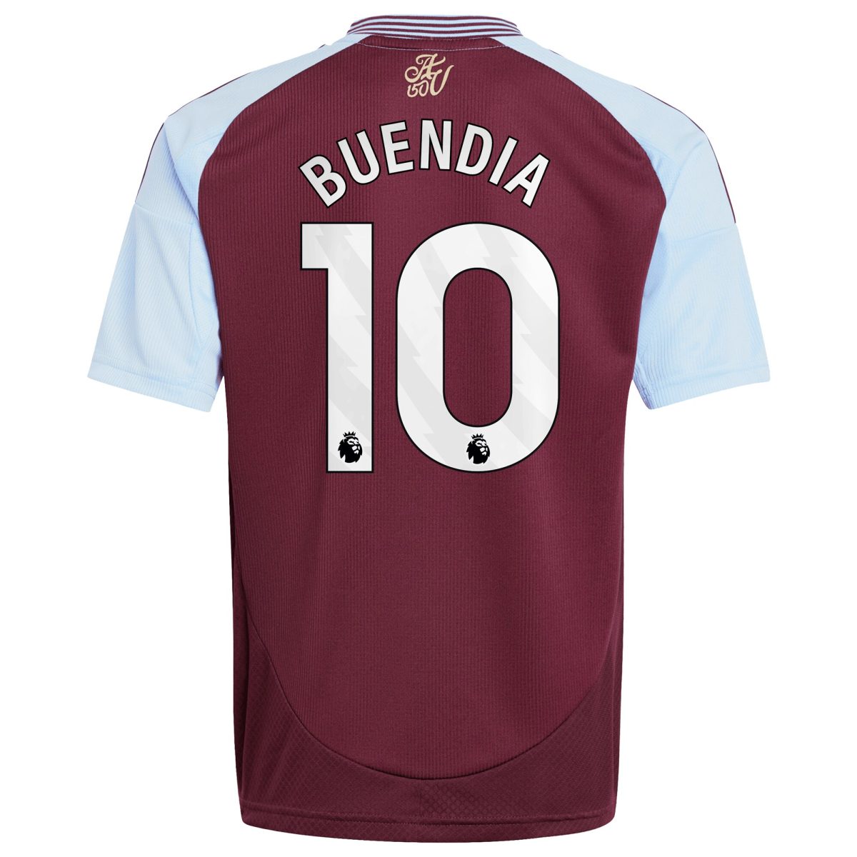 aston villa adidas home shirt 2024-25 – kids with buendia 10 printing Collection | Aston Villa Fan Shop