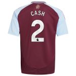 aston villa adidas home shirt 2024-25 – kids with cash 2 printing Collection | Aston Villa Fan Shop
