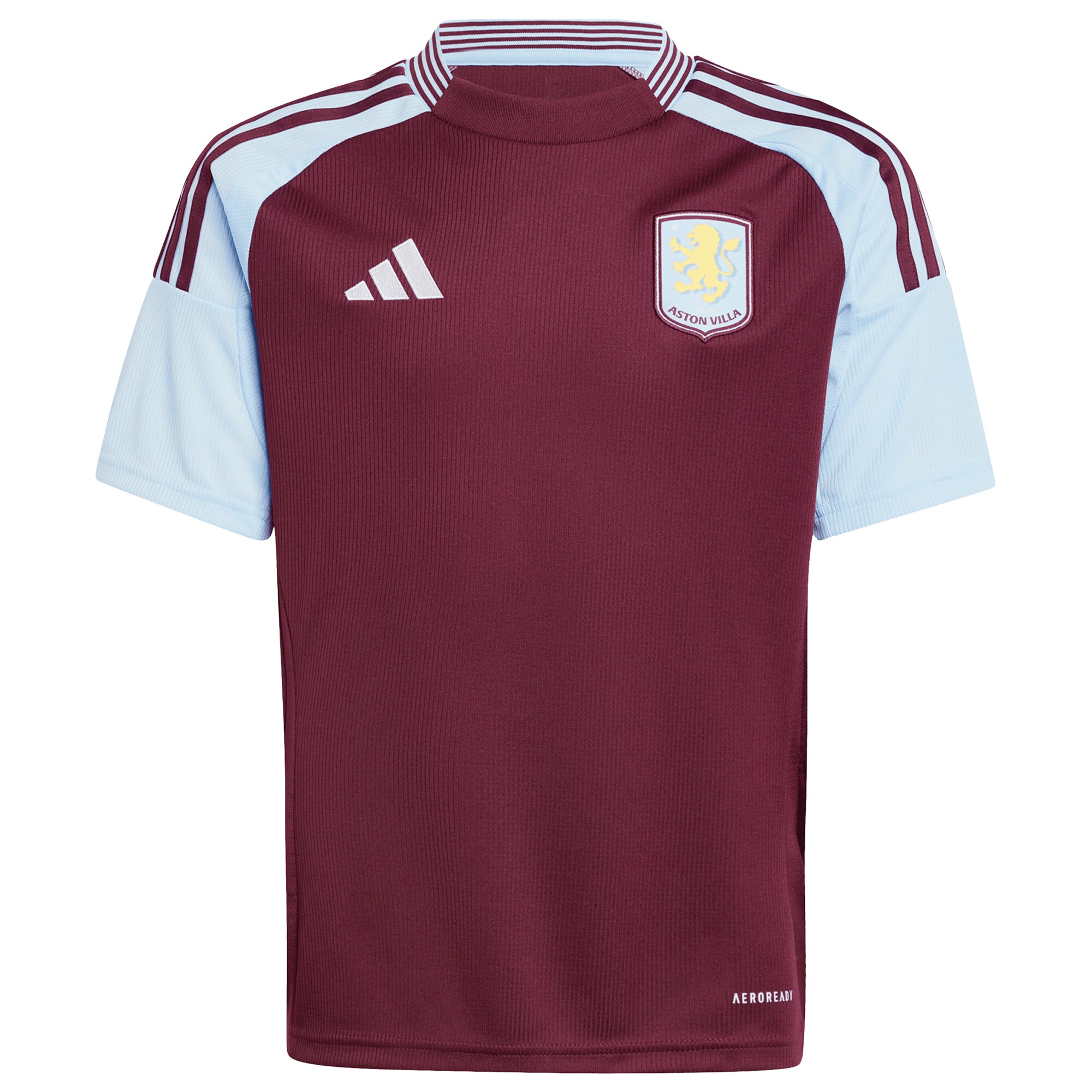 aston villa adidas home shirt 2024-25 – kids with diego carlos 3 printing Collection | Aston Villa Fan Shop