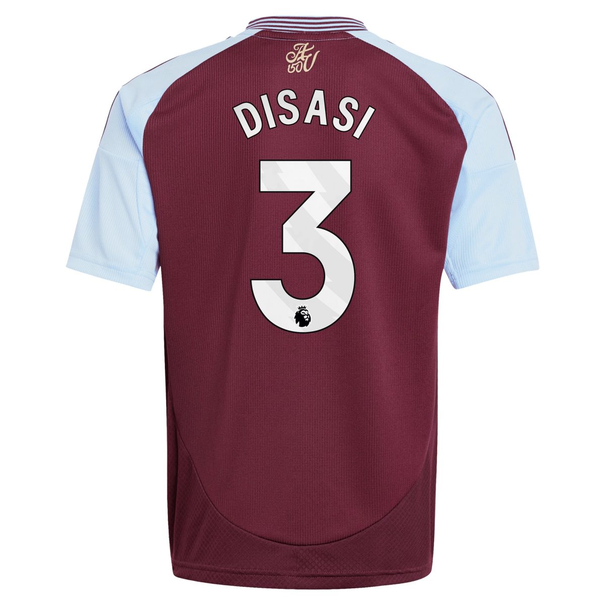 aston villa adidas home shirt 2024-25 – kids with disasi 3 printing Collection | Aston Villa Fan Shop