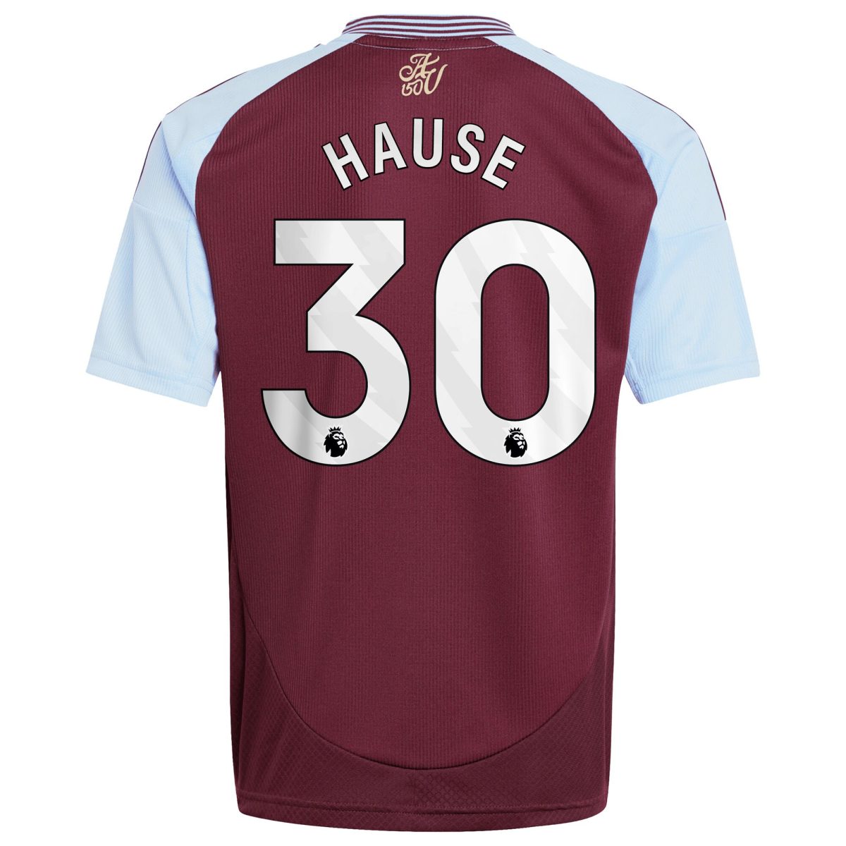 aston villa adidas home shirt 2024-25 – kids with hause 30 printing Collection | Aston Villa Fan Shop