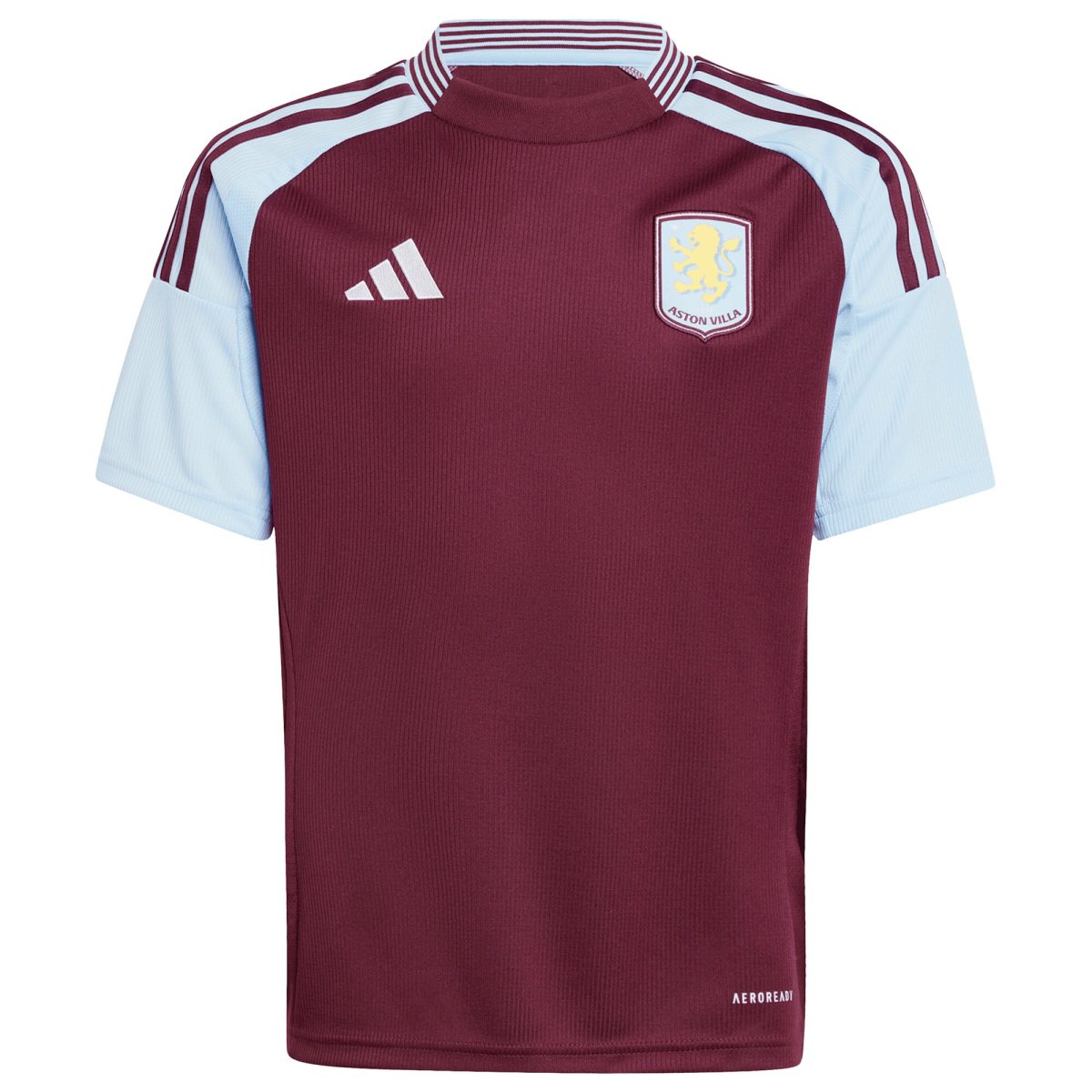 aston villa adidas home shirt 2024-25 – kids with john mcginn 7 printing Collection | Aston Villa Fan Shop