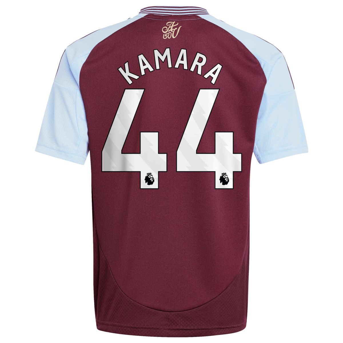 aston villa adidas home shirt 2024-25 – kids with kamara 44 printing Collection | Aston Villa Fan Shop