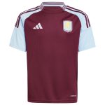 aston villa adidas home shirt 2024-25 – kids with rashford 9 printing Collection | Aston Villa Fan Shop