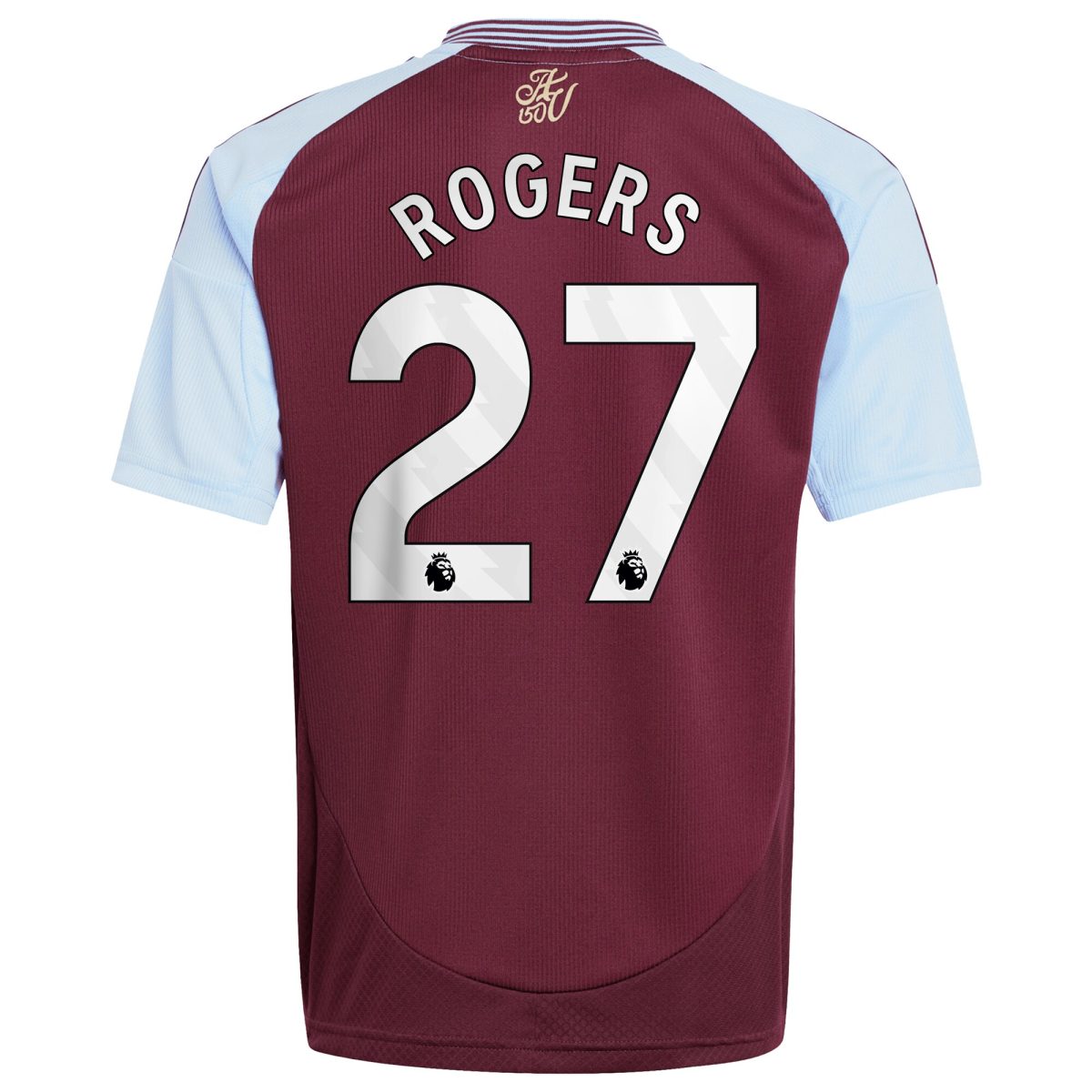 aston villa adidas home shirt 2024-25 – kids with rogers 27 printing Collection | Aston Villa Fan Shop