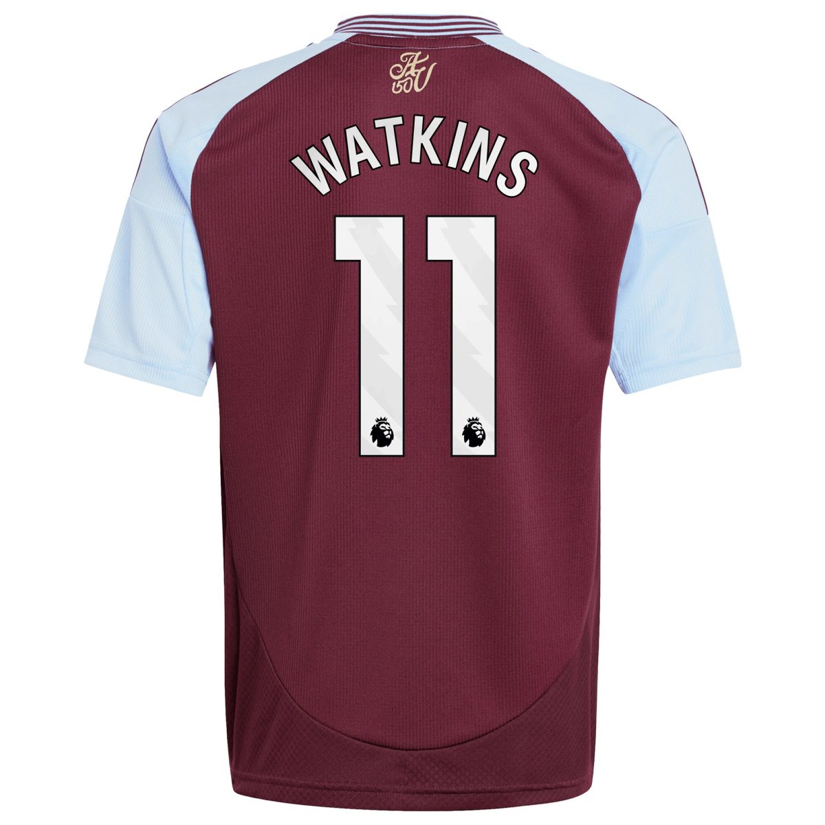 aston villa adidas home shirt 2024-25 – kids with watkins 11 printing Collection | Aston Villa Fan Shop