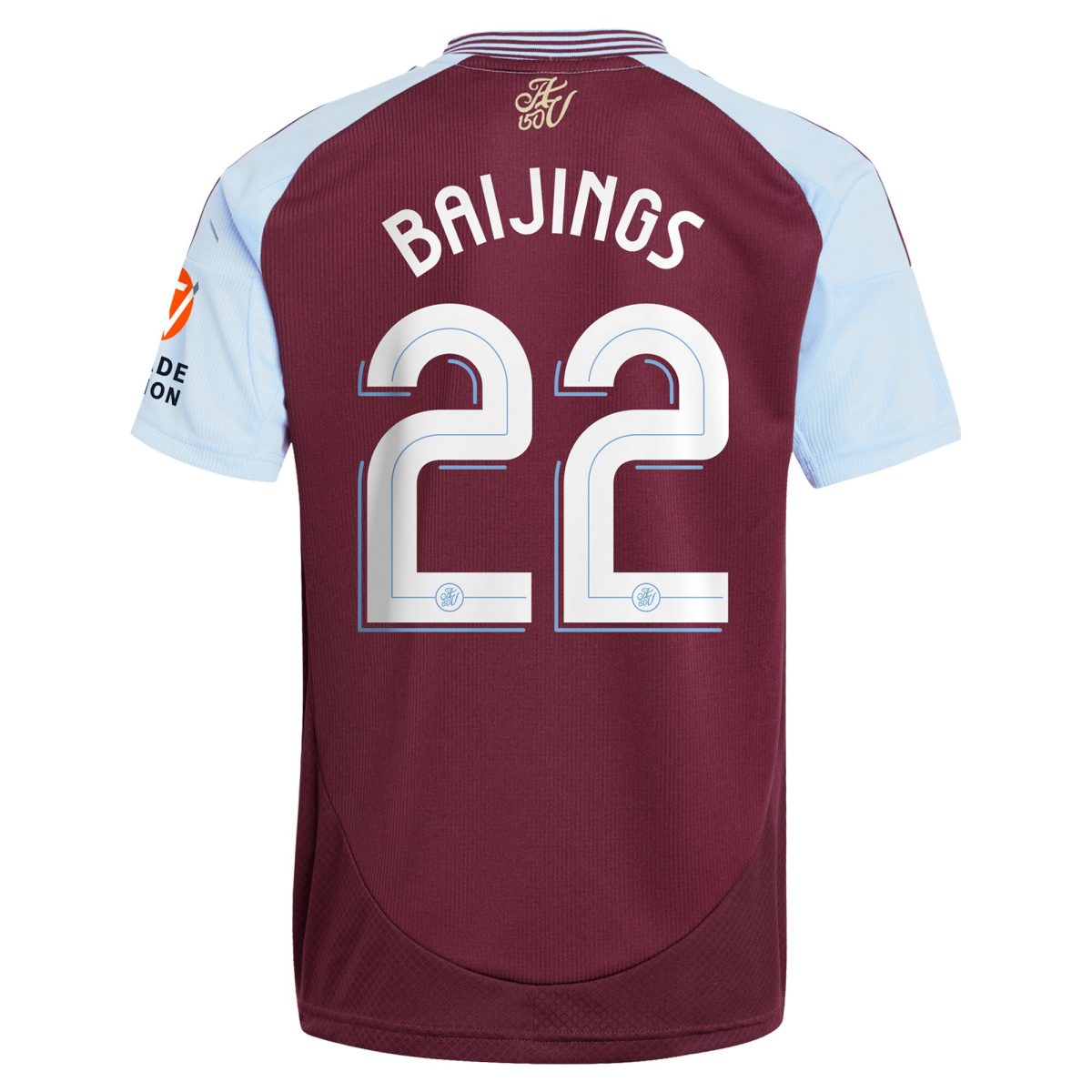 aston villa adidas home shirt 2024-25 with baijings 22 cup printing Collection | Aston Villa Fan Shop