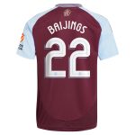 aston villa adidas home shirt 2024-25 with baijings 22 cup printing Collection | Aston Villa Fan Shop