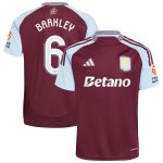 aston villa adidas home shirt 2024-25 with barkley 6 cup printing Collection | Aston Villa Fan Shop