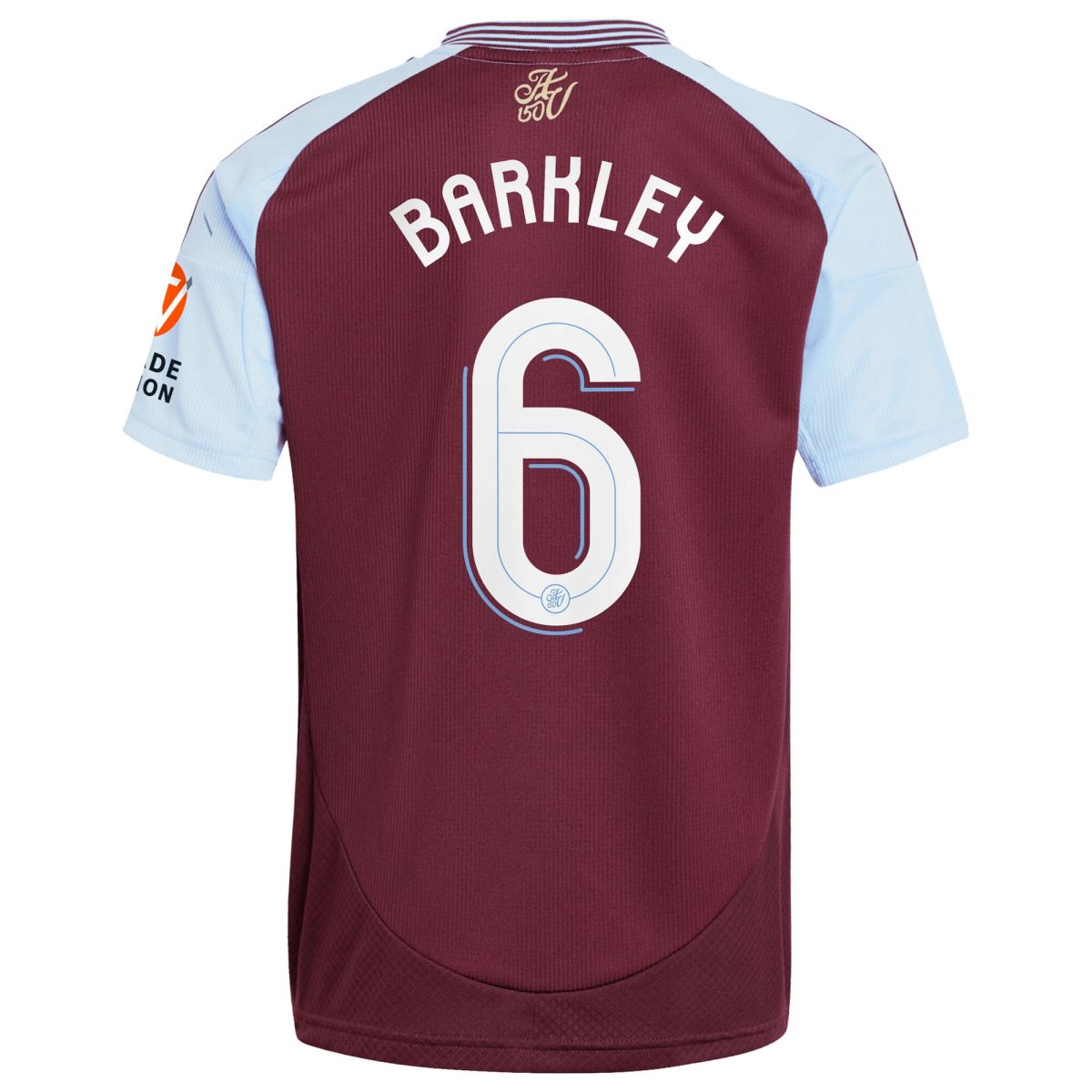 aston villa adidas home shirt 2024-25 with barkley 6 cup printing Collection | Aston Villa Fan Shop