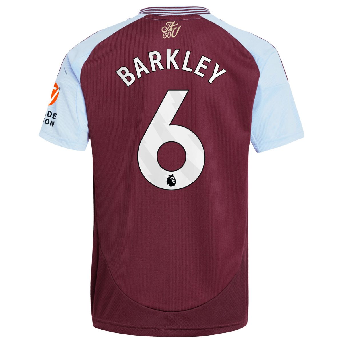 aston villa adidas home shirt 2024-25 with barkley 6 printing Collection | Aston Villa Fan Shop