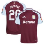 aston villa adidas home shirt 2024-25 with bogarde 26 cup printing Collection | Aston Villa Fan Shop