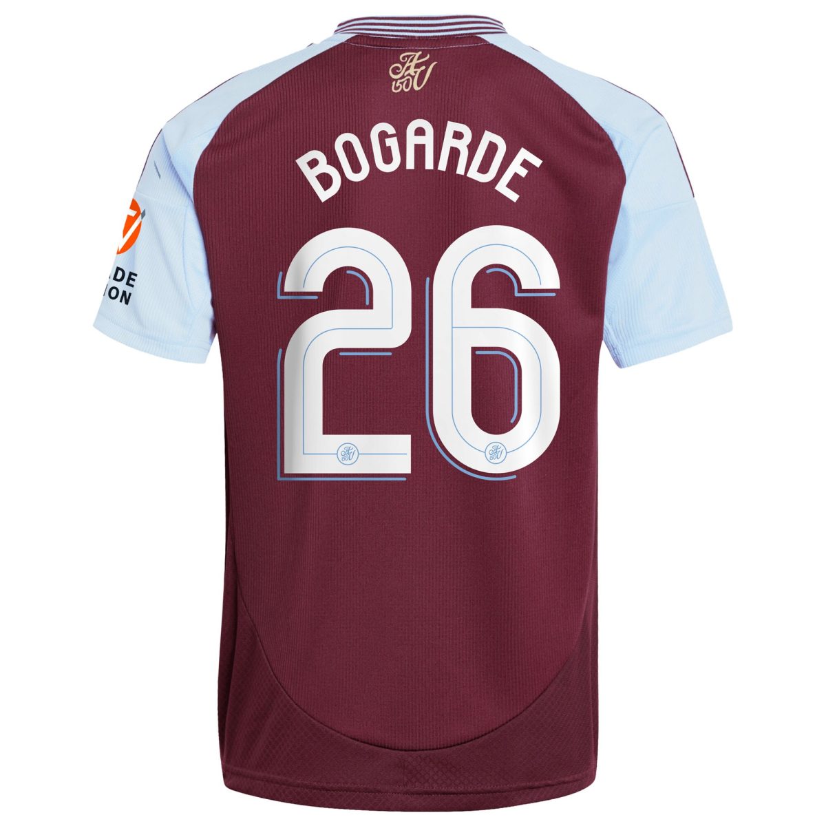 aston villa adidas home shirt 2024-25 with bogarde 26 cup printing Collection | Aston Villa Fan Shop