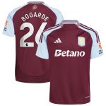 aston villa adidas home shirt 2024-25 with bogarde 26 printing Collection | Aston Villa Fan Shop
