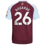 aston villa adidas home shirt 2024-25 with bogarde 26 printing Collection | Aston Villa Fan Shop