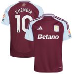 aston villa adidas home shirt 2024-25 with buendia 10 printing Collection | Aston Villa Fan Shop