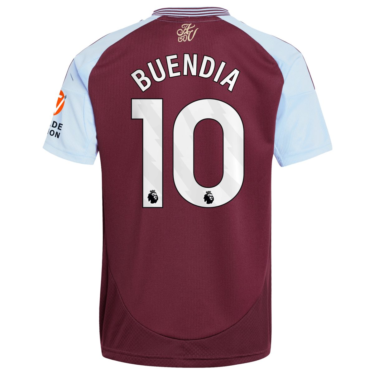 aston villa adidas home shirt 2024-25 with buendia 10 printing Collection | Aston Villa Fan Shop
