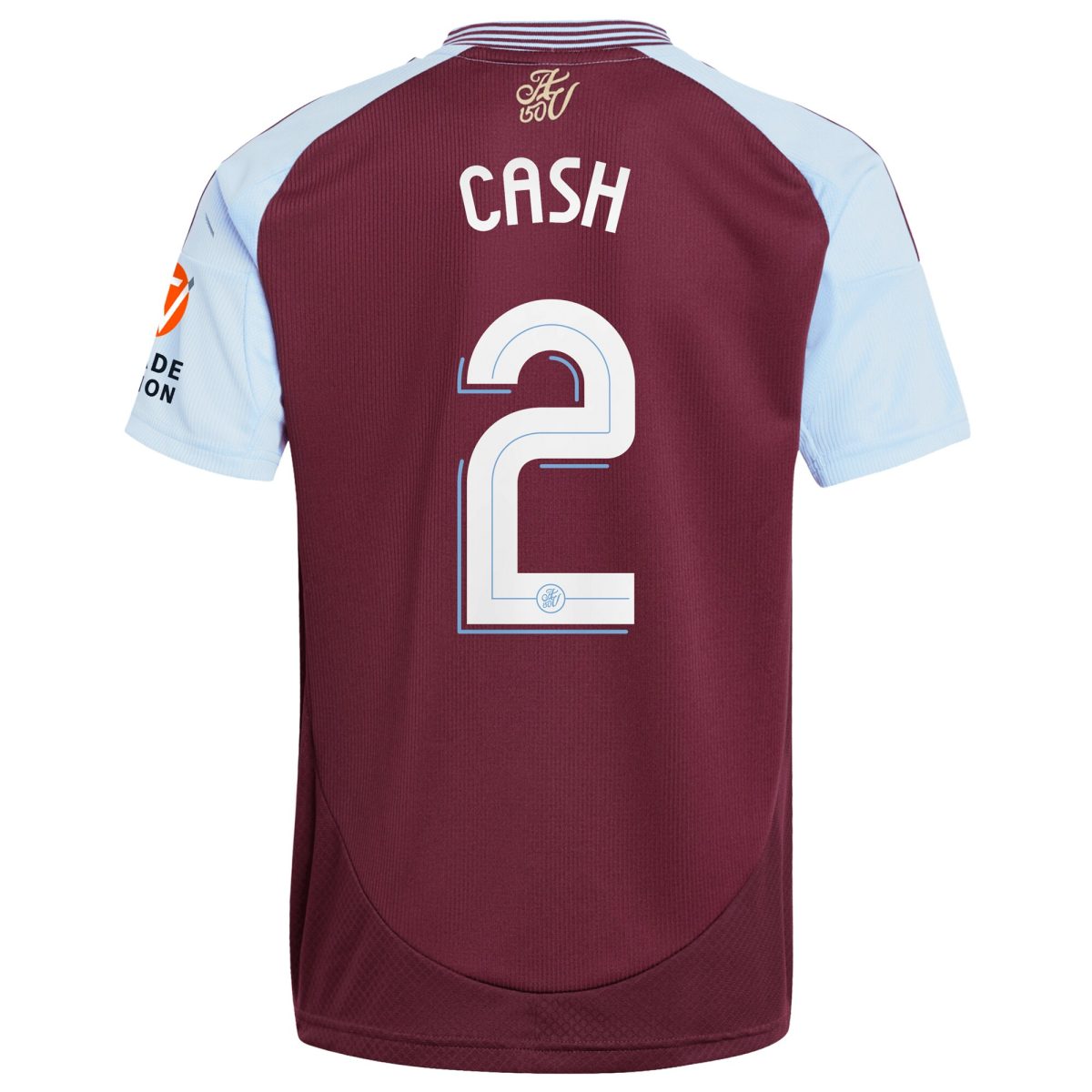 aston villa adidas home shirt 2024-25 with cash 2 cup printing Collection | Aston Villa Fan Shop
