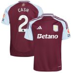 aston villa adidas home shirt 2024-25 with cash 2 printing Collection | Aston Villa Fan Shop