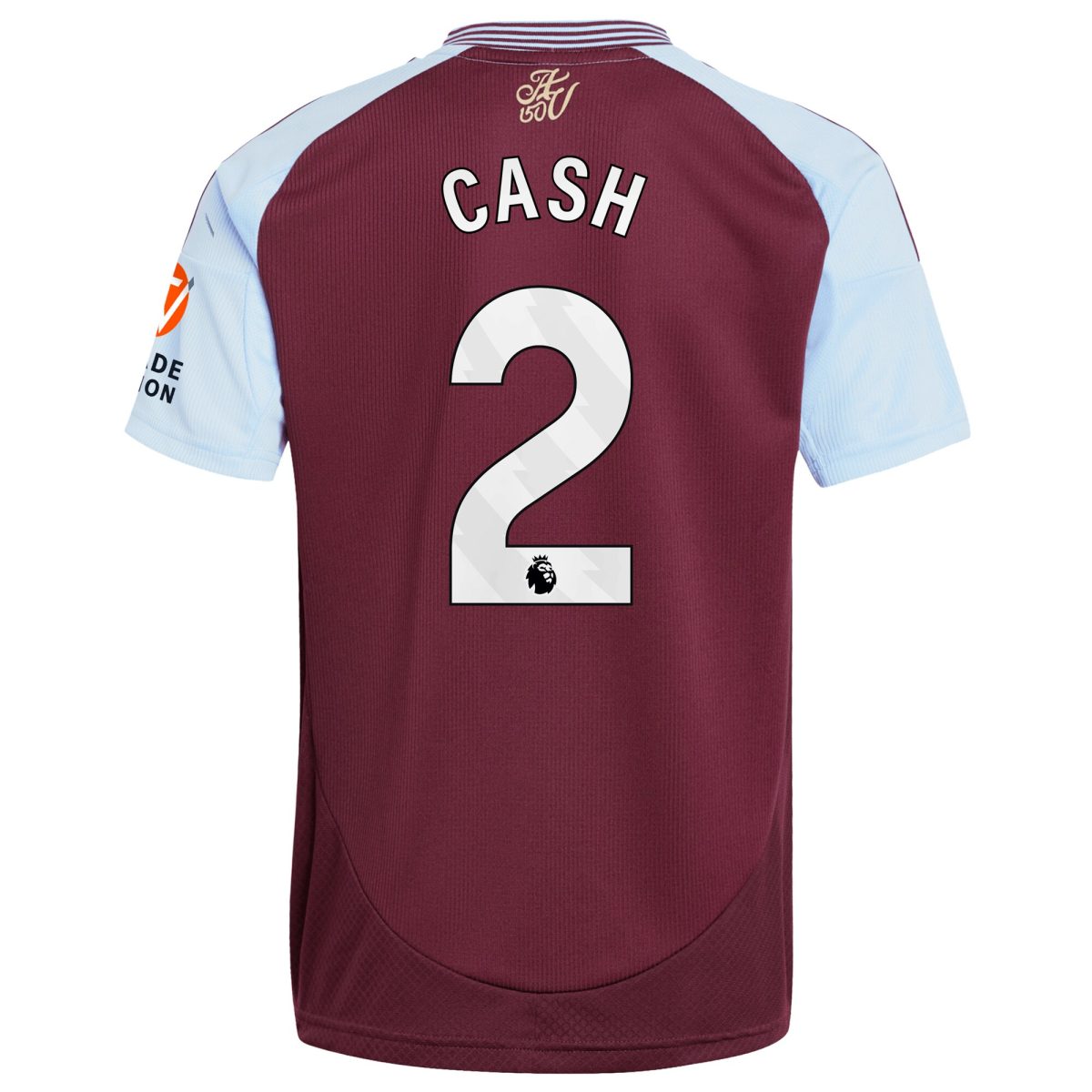 aston villa adidas home shirt 2024-25 with cash 2 printing Collection | Aston Villa Fan Shop