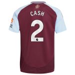aston villa adidas home shirt 2024-25 with cash 2 printing Collection | Aston Villa Fan Shop