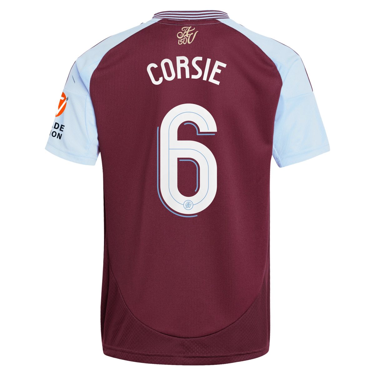 aston villa adidas home shirt 2024-25 with corsie 6 cup printing Collection | Aston Villa Fan Shop