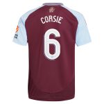 aston villa adidas home shirt 2024-25 with corsie 6 cup printing Collection | Aston Villa Fan Shop