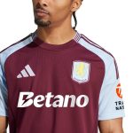 aston villa adidas home shirt 2024-25 with custom printing Collection | Aston Villa Fan Shop