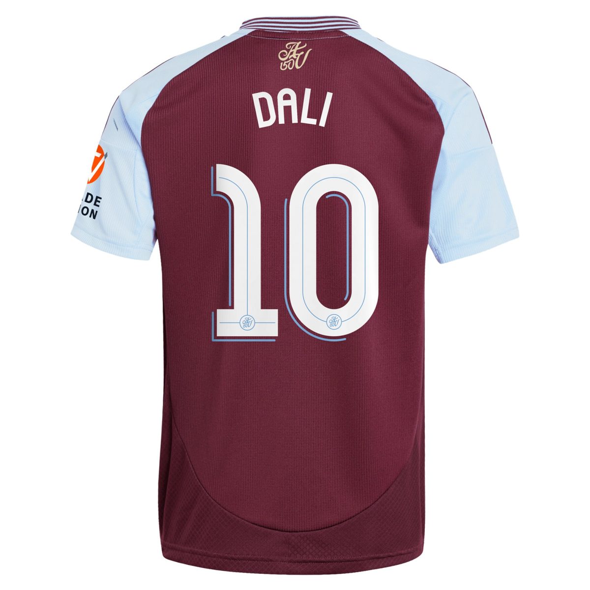 aston villa adidas home shirt 2024-25 with dali 10 cup printing Collection | Aston Villa Fan Shop