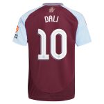 aston villa adidas home shirt 2024-25 with dali 10 cup printing Collection | Aston Villa Fan Shop