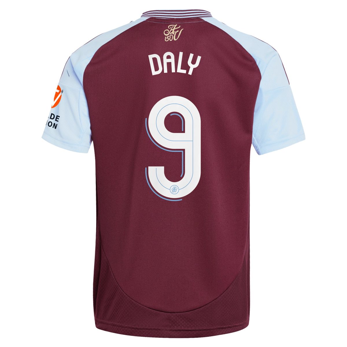 aston villa adidas home shirt 2024-25 with daly 9 cup printing Collection | Aston Villa Fan Shop