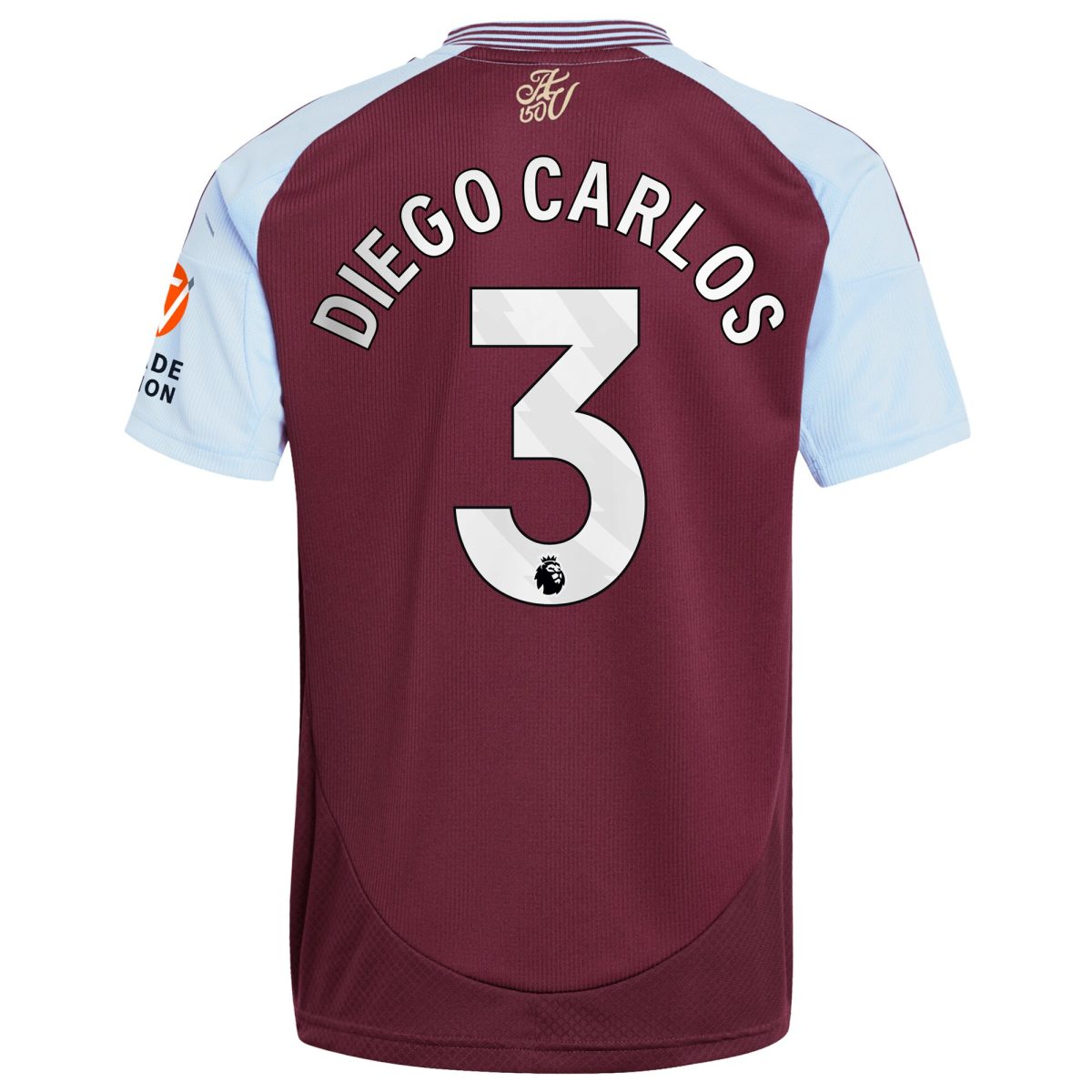 aston villa adidas home shirt 2024-25 with diego carlos 3 printing Collection | Aston Villa Fan Shop