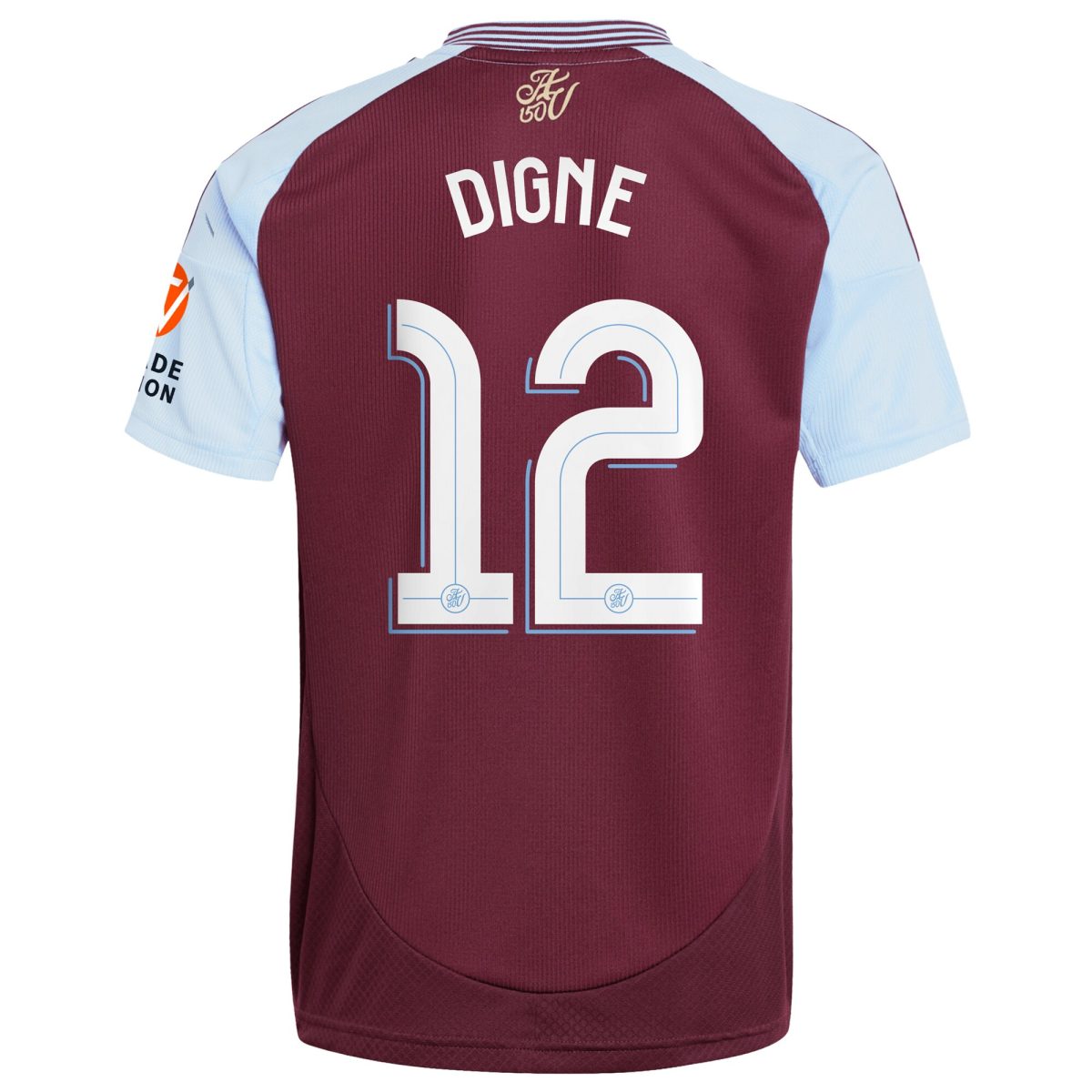 aston villa adidas home shirt 2024-25 with digne 12 cup printing Collection | Aston Villa Fan Shop