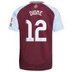 aston villa adidas home shirt 2024-25 with digne 12 cup printing Collection | Aston Villa Fan Shop