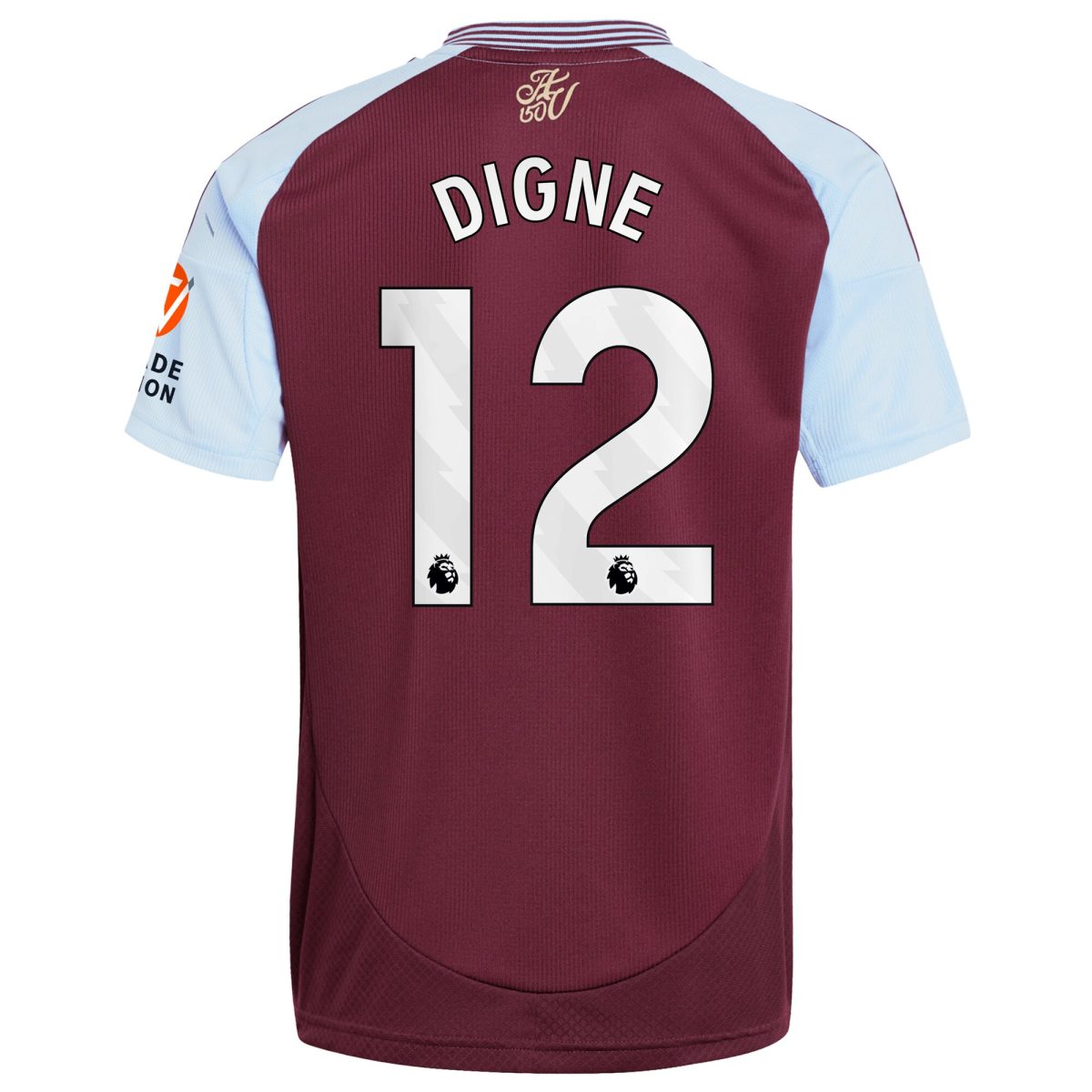 aston villa adidas home shirt 2024-25 with digne 12 printing Collection | Aston Villa Fan Shop