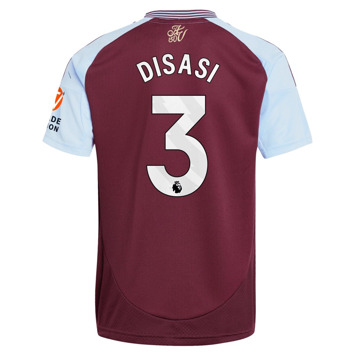 aston villa adidas home shirt 2024-25 with disasi 3 printing Collection | Aston Villa Fan Shop