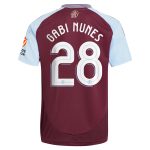 aston villa adidas home shirt 2024-25 with gabi nunes 28 cup printing Collection | Aston Villa Fan Shop