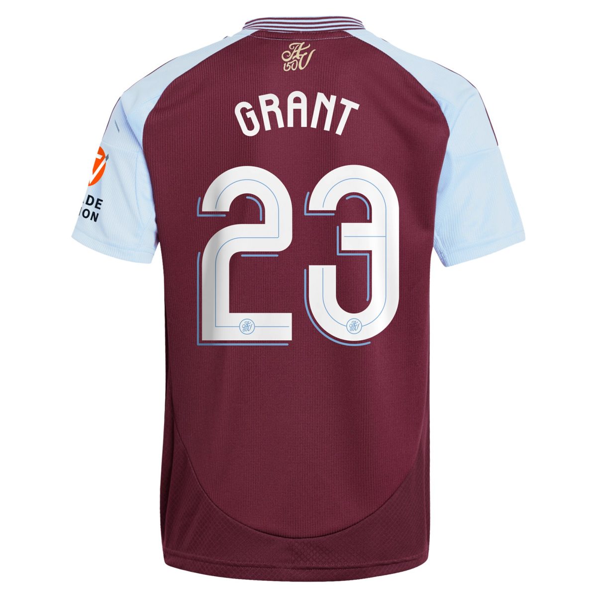 aston villa adidas home shirt 2024-25 with grant 23 cup printing Collection | Aston Villa Fan Shop