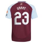aston villa adidas home shirt 2024-25 with grant 23 cup printing Collection | Aston Villa Fan Shop