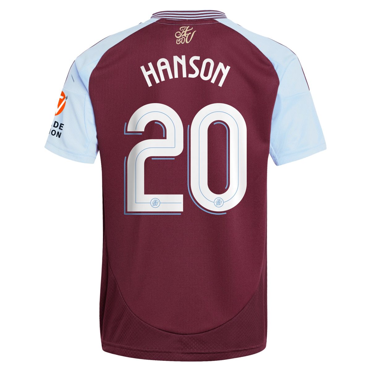 aston villa adidas home shirt 2024-25 with hanson 20 cup printing Collection | Aston Villa Fan Shop