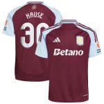 aston villa adidas home shirt 2024-25 with hause 30 cup printing Collection | Aston Villa Fan Shop