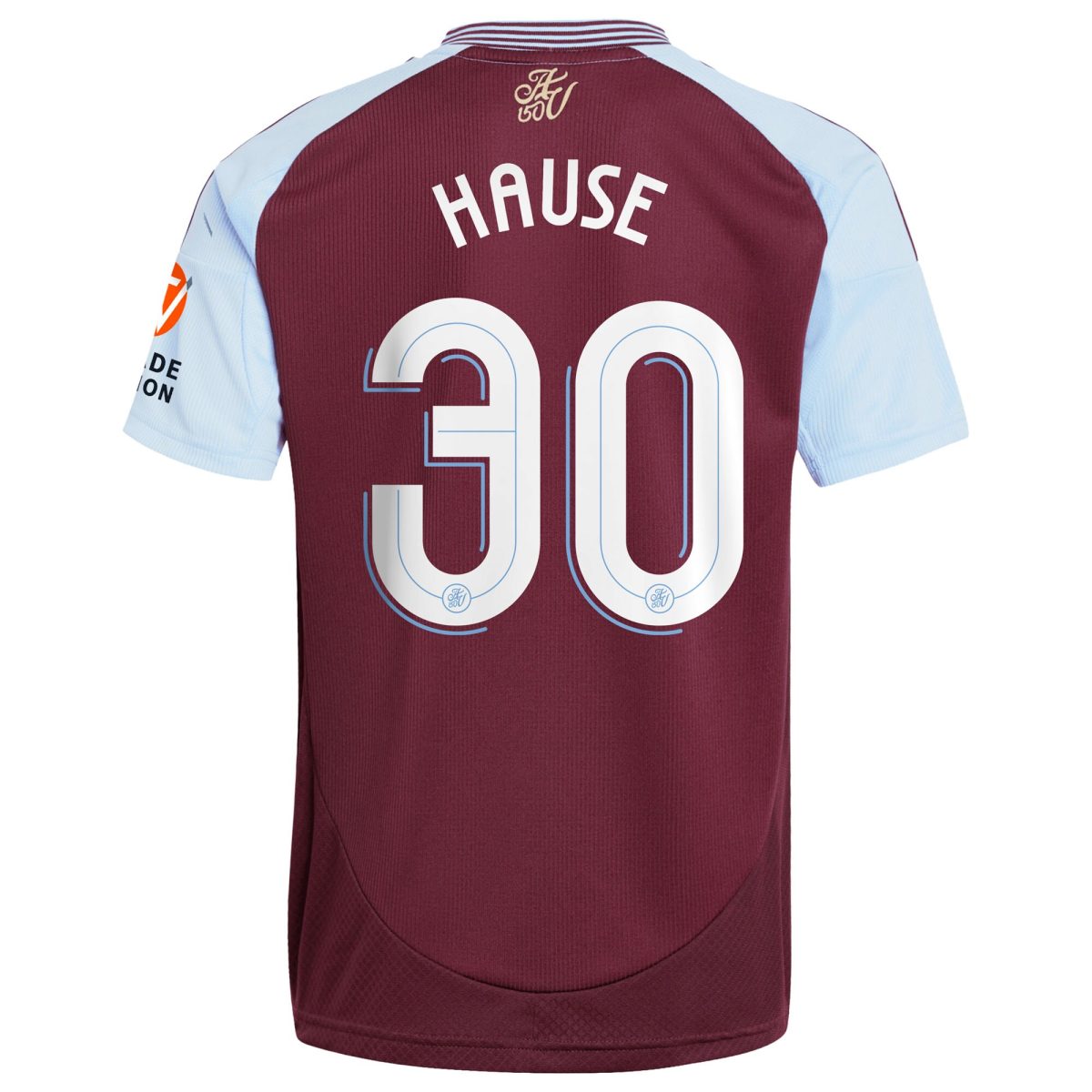 aston villa adidas home shirt 2024-25 with hause 30 cup printing Collection | Aston Villa Fan Shop