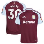 aston villa adidas home shirt 2024-25 with hause 30 printing Collection | Aston Villa Fan Shop