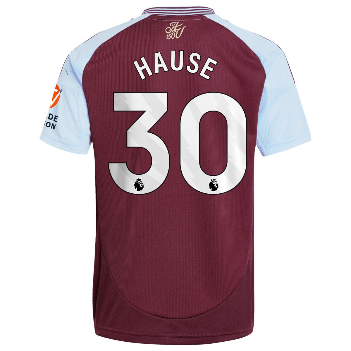 aston villa adidas home shirt 2024-25 with hause 30 printing Collection | Aston Villa Fan Shop