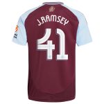 aston villa adidas home shirt 2024-25 with j. ramsey 41 cup printing Collection | Aston Villa Fan Shop