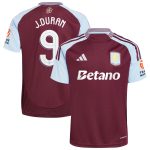 aston villa adidas home shirt 2024-25 with j.duran 9 cup printing Collection | Aston Villa Fan Shop
