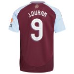 aston villa adidas home shirt 2024-25 with j.duran 9 cup printing Collection | Aston Villa Fan Shop