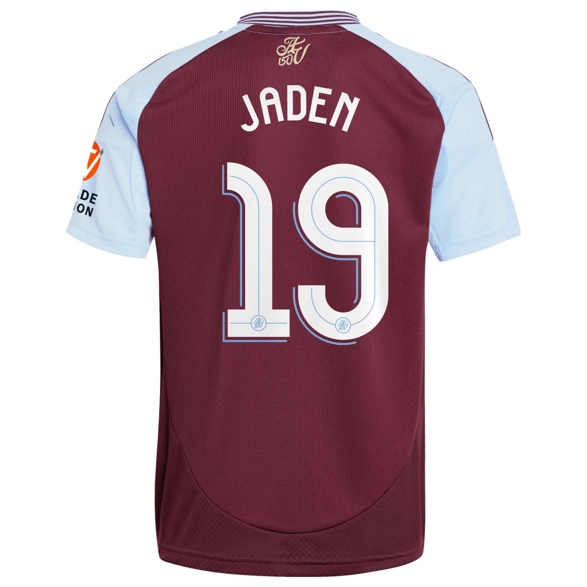 aston villa adidas home shirt 2024-25 with jaden 19 cup printing Collection | Aston Villa Fan Shop