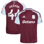 aston villa adidas home shirt 2024-25 with kamara 44 cup printing Collection | Aston Villa Fan Shop