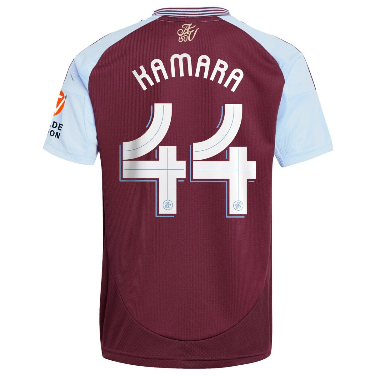 aston villa adidas home shirt 2024-25 with kamara 44 cup printing Collection | Aston Villa Fan Shop